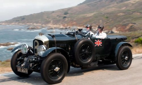 Blower Continuation Series di Bentley, completato modello CAD