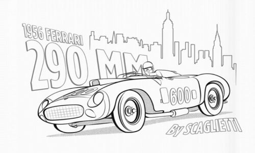 Il libro da colorare di RM Sotheby per i nostri bambini.