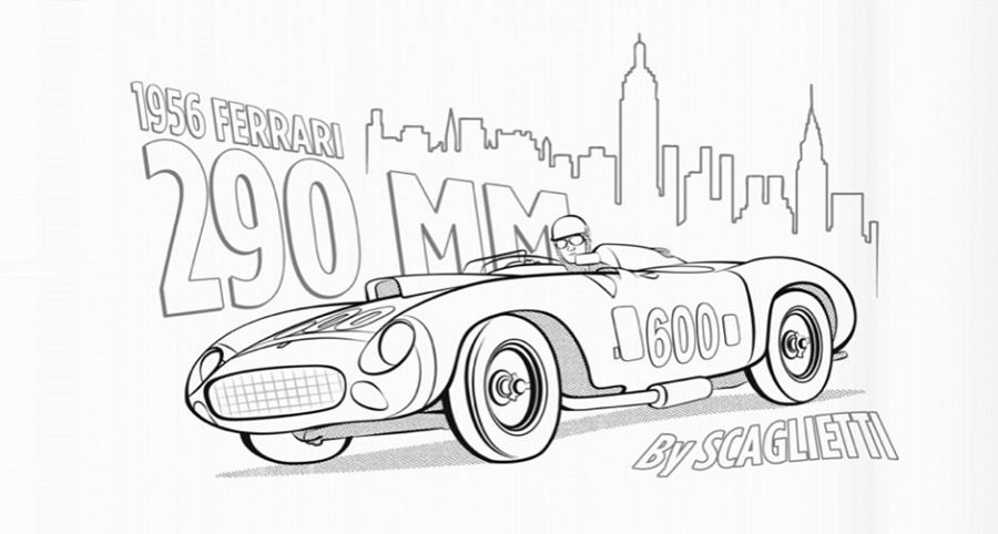 Il libro da colorare di RM Sotheby per i nostri bambini.