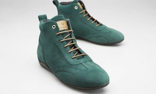 Scarpe da perfetto Gentlemen Driver.