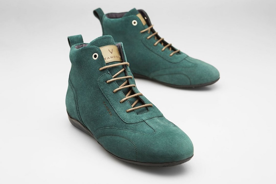 Scarpe da perfetto Gentlemen Driver.