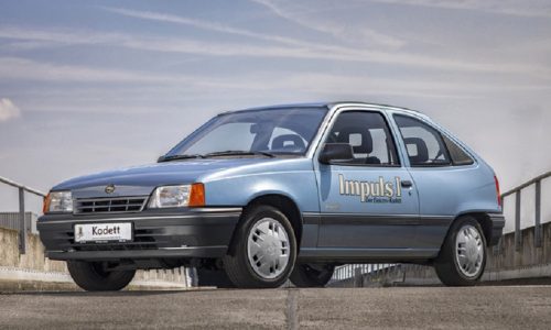 Compie trent’anni la Opel Kadett elettrificata!