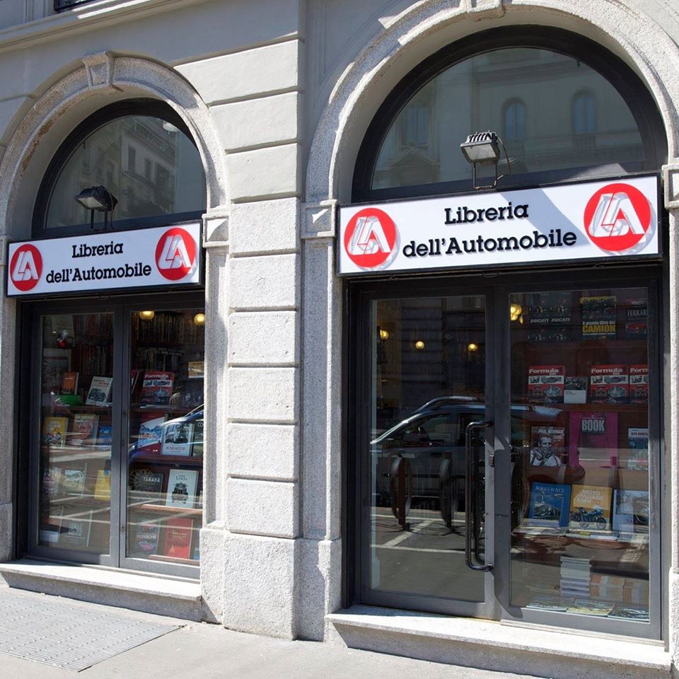 Ci ha lasciato Giorgio Nada, editore di libri d’auto e motori.