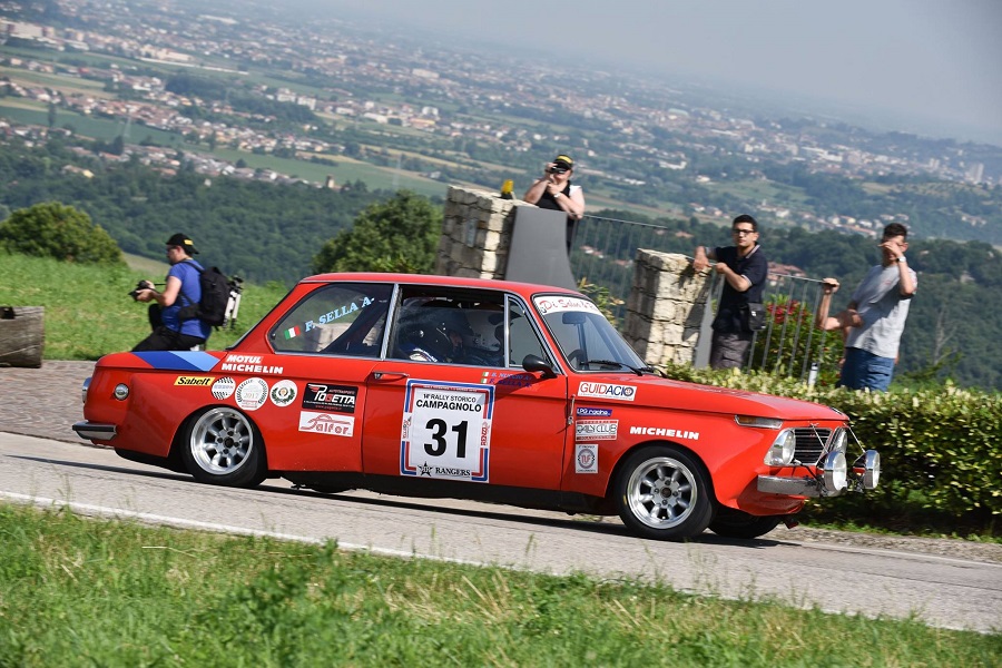 Rinviato il 16° Rally Campagnolo