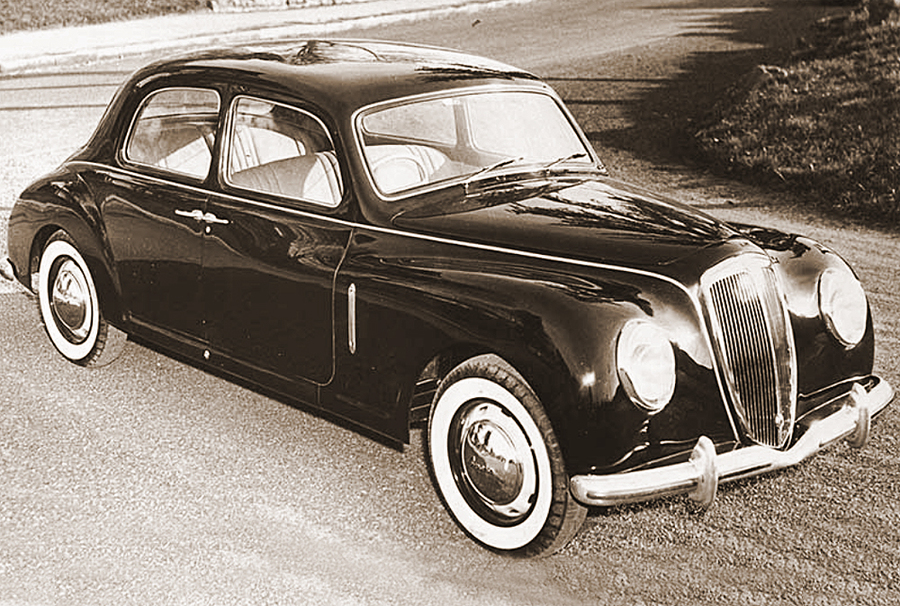 Lancia Aurelia, ha 70 anni la storia della gamma iconica.