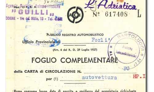 Una circolare della Motorizzazione evita la distruzione dei documenti.