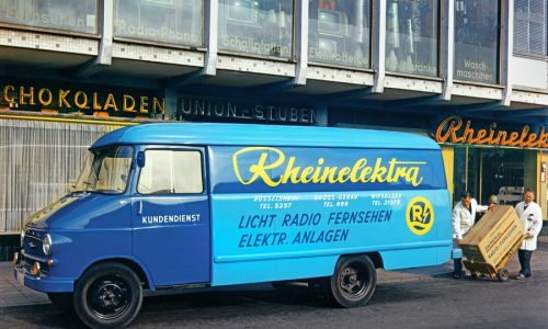 Opel, la lunga storia delle consegne a domicilio.