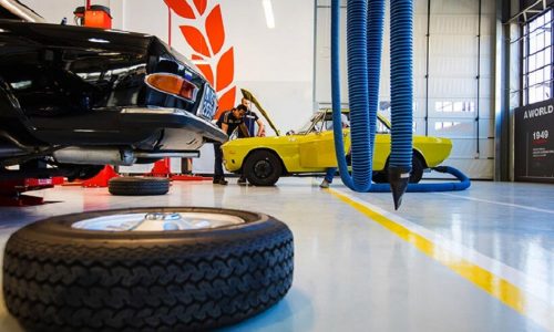 Riaprono le Officine Classiche di FCA Heritage.