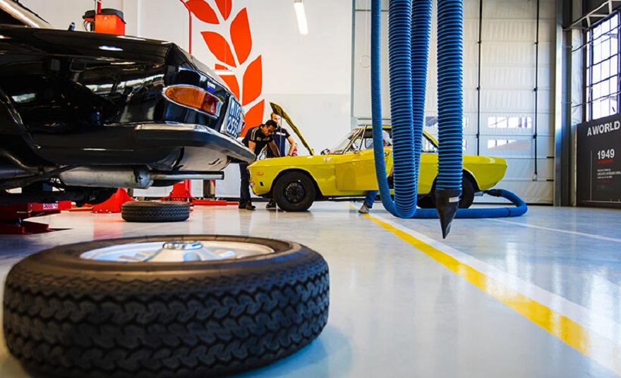 Riaprono le Officine Classiche di FCA Heritage.