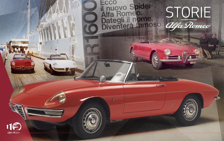 La sesta di “Storie Alfa Romeo” ci racconta l’epopea del Duetto ad Hollywood.