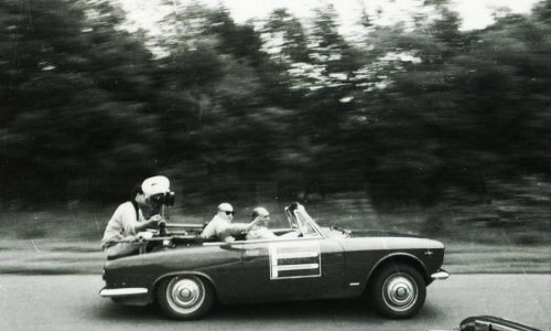 Fangio testimonial d’occasione per il Cinturato Pirelli.