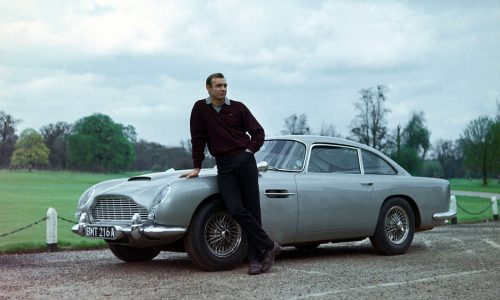 In produzione 25 repliche della DB5 di James Bond.