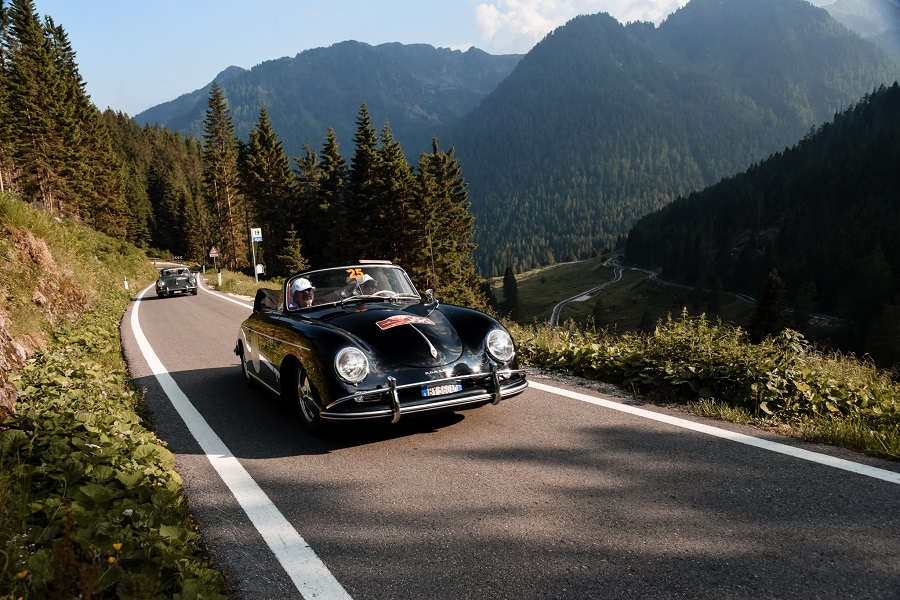 Finalmente si riparte con la super Stella Alpina 2020: primo evento automobilistico di regolarità.