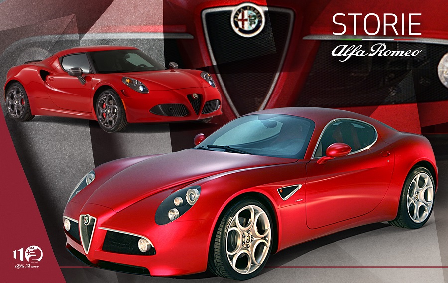 La 9^ puntata di “Storie Alfa Romeo” ci racconta la 8C Competizione: una vera instant classic!