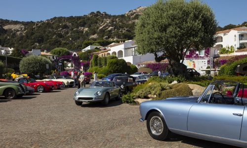 Il Concorso d’Eleganza Poltu Quatu Classic in Costa Smeralda.
