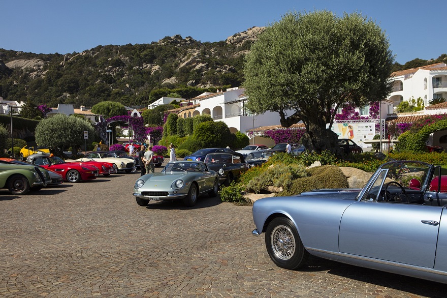 Il Concorso d’Eleganza Poltu Quatu Classic in Costa Smeralda.