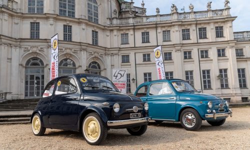 “Quelli che la 500” al MAUTO di Torino con 457 Stupinigi Experience.