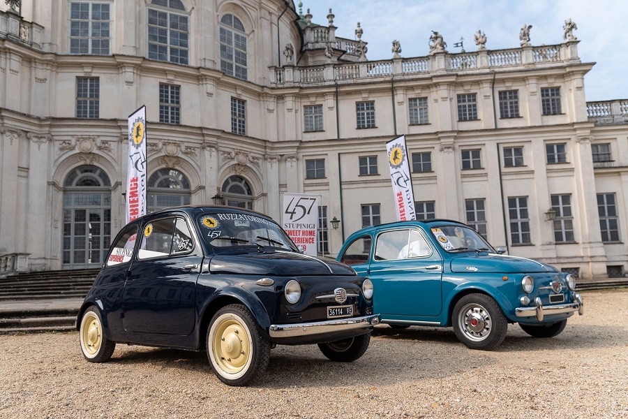 “Quelli che la 500” al MAUTO di Torino con 457 Stupinigi Experience.