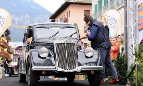 La Coppa d’Oro delle Dolomiti riapre la stagione delle gare storiche.