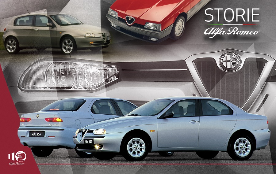 “Storie Alfa Romeo”, ottava puntata – design, sportività e innovazione: la 156 è un’autentica Alfa Romeo di grande successo.
