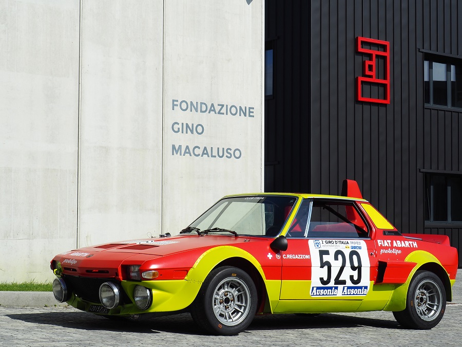 Presentata a Torino la Fondazione Gino Macaluso per l’Auto Storica: l’automobile come oggetto di culto e segno di futuro.