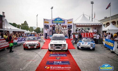 Il 18° Rallylegend andrà in scena dall’8 al 11 ottobre!