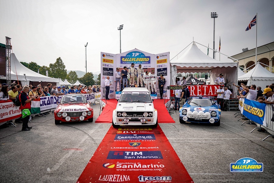Il 18° Rallylegend andrà in scena dall’8 al 11 ottobre!