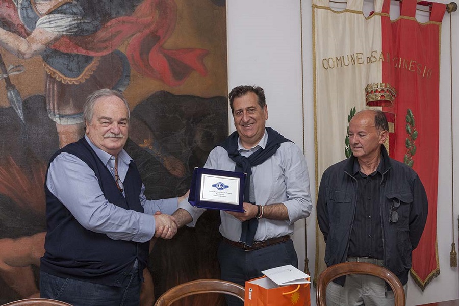 Il CAEM/Ludovico Scarfiotti in una bella iniziativa benefica!
