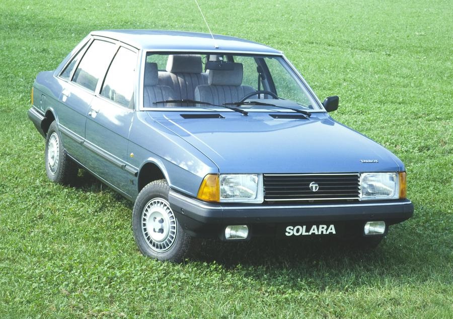 La rinascita delle Talbot negli anni 80.