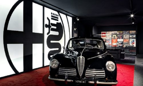 Il CMAE ospite al Museo Fratelli Cozzi per i 110 anni di Alfa Romeo