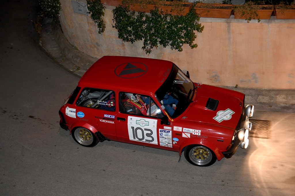 Il Trofeo A112 Abarth Yokohama riparte a luglio da Arezzo.