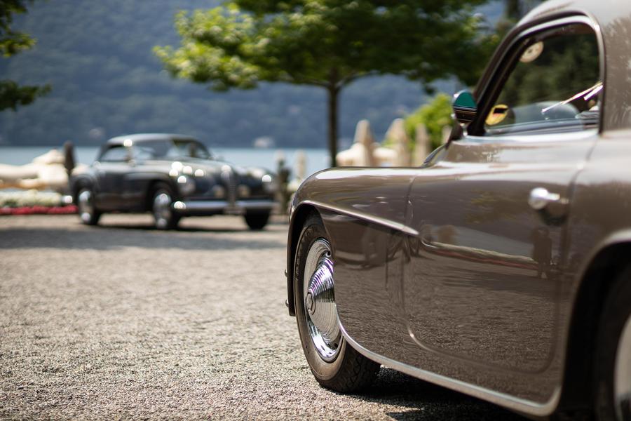 Villa d’Este Style, evento dedicato ad Alfa 6C Coupé.