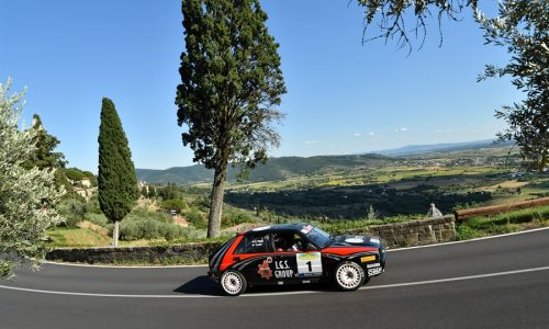 Il 10° Historic Rally delle Vallate Aretine va a favore di Lucky-Pons.
