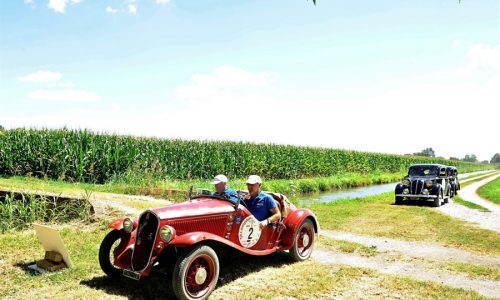 Il Campagne e Cascine 2020 va al duo Turelli su Fiat 508.