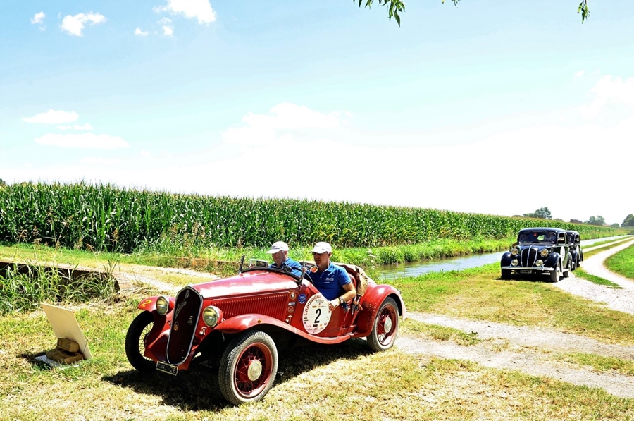 Il Campagne e Cascine 2020 va al duo Turelli su Fiat 508.