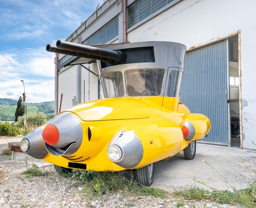 Tante Fiat 500 e una trentina di mezzi veramente speciali alla prossima Asta di Bolaffi.