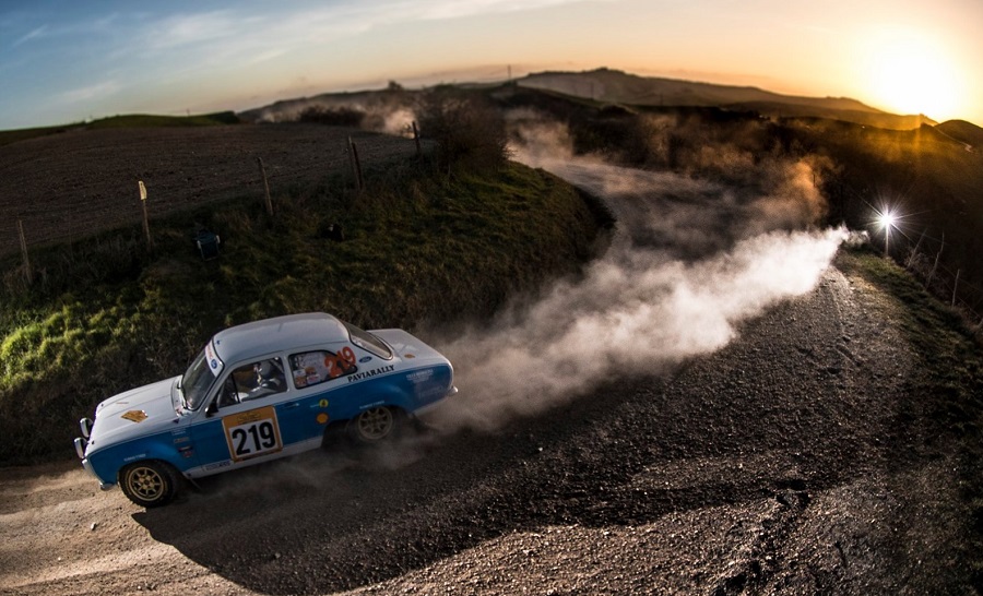 3° Rally Storico Città di Arezzo-Crete Senesi e Valtiberina: iscrizioni a vele spiegate.