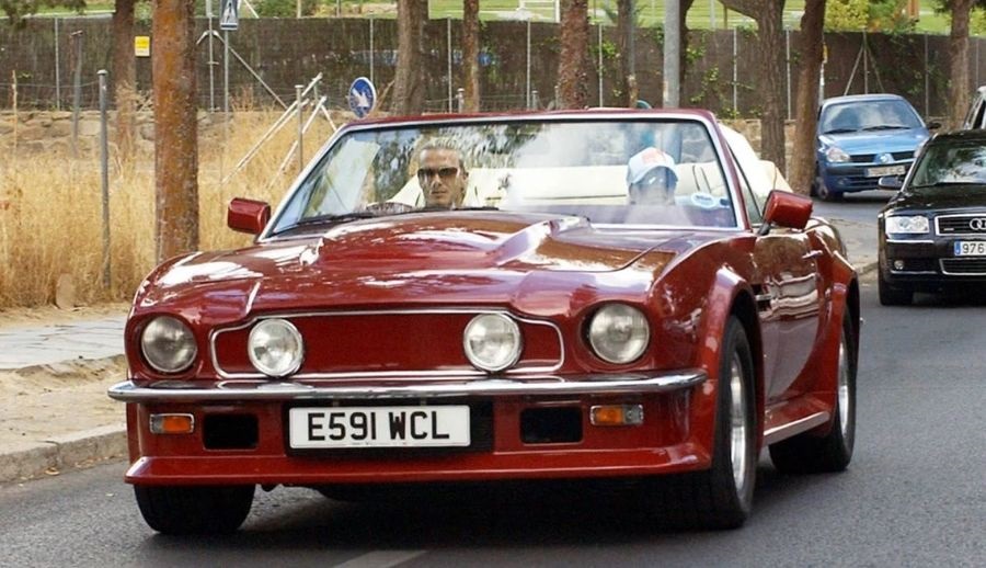 Auto, in vendita la Aston Martin di David Beckham