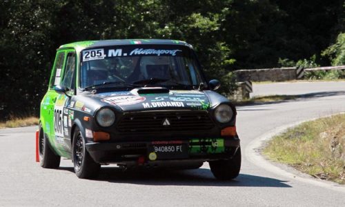 Trofeo A112 Abarth Yokohama: il Vallate Aretine a Droandi.