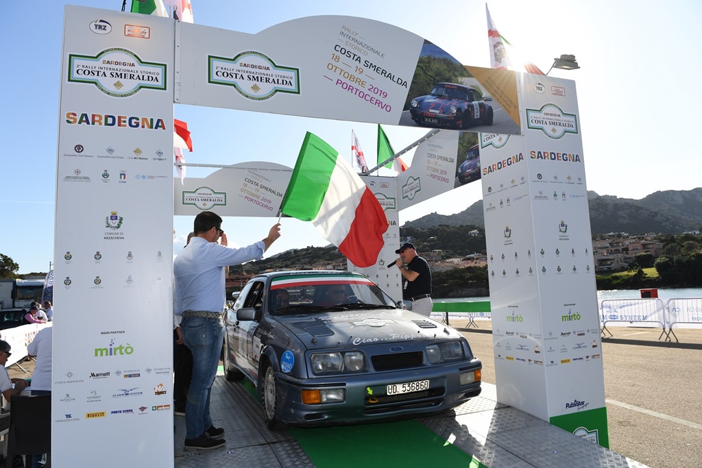 Il 3° Rally Storico Costa Smeralda confermato ad ottobre.