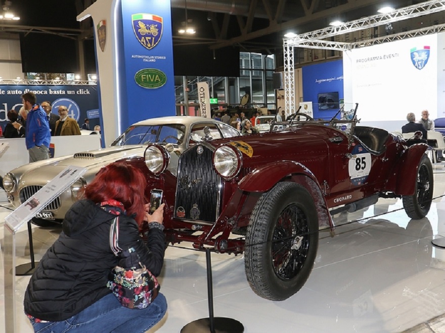 Milano AutoClassica, a settembre con auto e moto storiche
