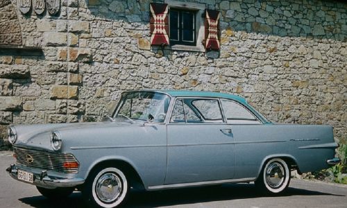Opel Rekord P2, 60 anni per auto del ‘miracolo economico’.