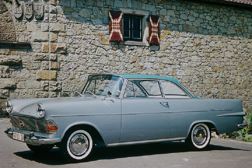Opel Rekord P2, 60 anni per auto del ‘miracolo economico’.