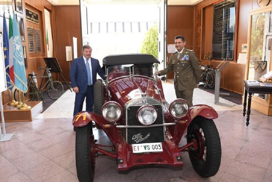 Aci, accordo con Esercito per Museo Storico Militare.