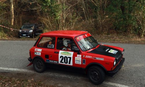Dal Vallate Aretine riparte la stagione delle piccole A112 Abarth.