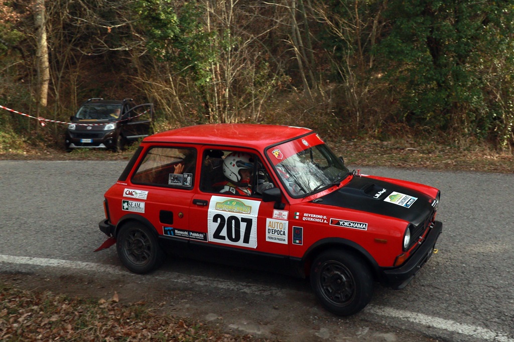 Dal Vallate Aretine riparte la stagione delle piccole A112 Abarth.