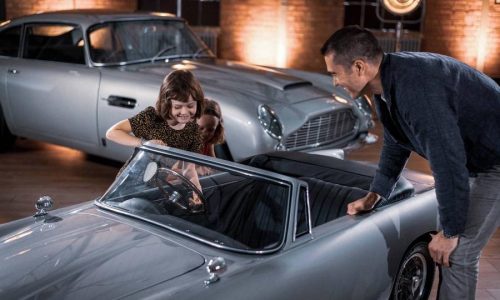 Aston Martin DB5, versione in scala ‘junior’ ma non troppo