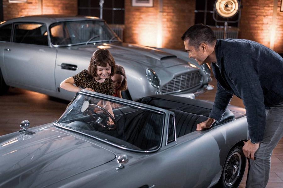 Aston Martin DB5, versione in scala ‘junior’ ma non troppo