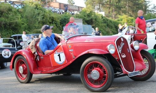 Il duo Turelli -Turelli su Fiat 508 conquistano l’8^Targa AC Bologna.