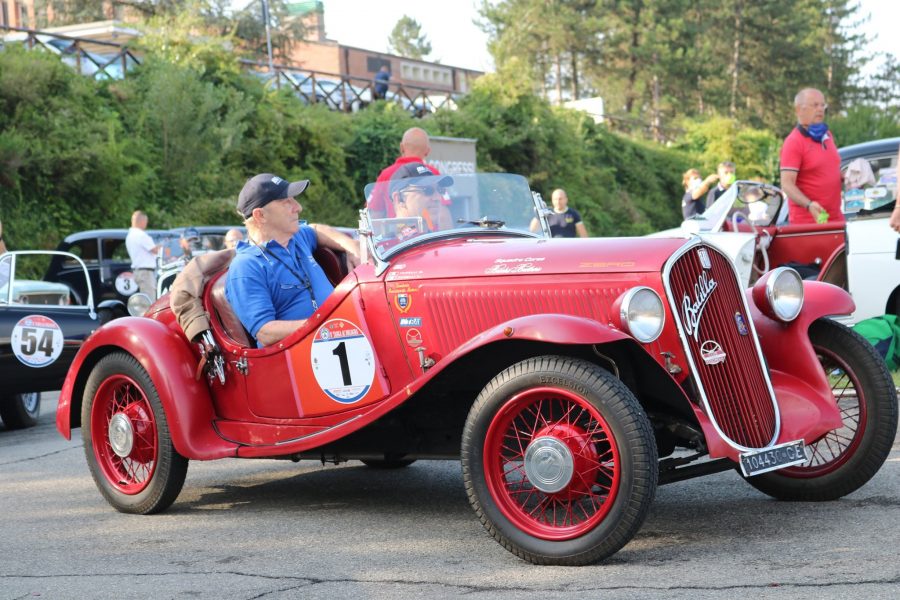 Il duo Turelli -Turelli su Fiat 508 conquistano l’8^Targa AC Bologna.